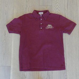 Hershey's Bliss Vintage Cottontex Casual Collection Red Large Polo